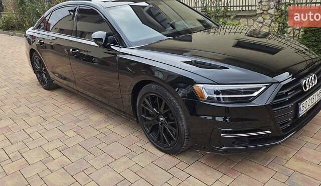 Черный Ауди А8, объемом двигателя 3.99 л и пробегом 60 тыс. км за 53000 $, фото 1 на Automoto.ua