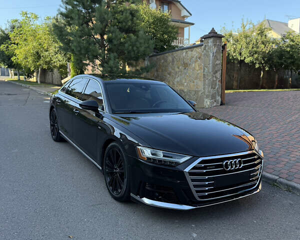 Чорний Ауді A8, об'ємом двигуна 3.99 л та пробігом 111 тис. км за 55700 $, фото 19 на Automoto.ua