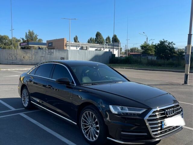 Черный Ауди А8, объемом двигателя 2.97 л и пробегом 55 тыс. км за 57000 $, фото 2 на Automoto.ua