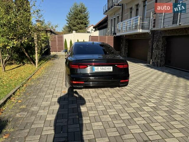 Ауди А8 2021 в Львове на Automoto.ua Черный Ауди А8, объемом двигателя 2.97 л и пробегом 87 тыс. км за 60000 $, фото 2 на Automoto.ua