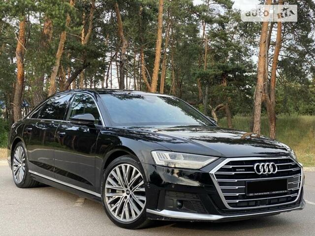 Чорний Ауді A8, об'ємом двигуна 3 л та пробігом 33 тис. км за 74000 $, фото 35 на Automoto.ua