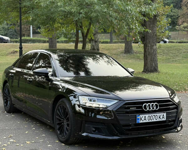 Черный Ауди А8, объемом двигателя 2.97 л и пробегом 98 тыс. км за 64999 $, фото 3 на Automoto.ua