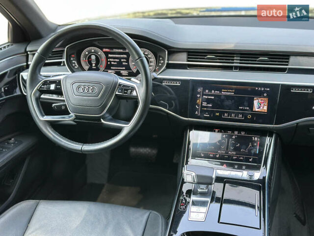 Чорний Ауді A8, об'ємом двигуна 2.97 л та пробігом 98 тис. км за 57900 $, фото 9 на Automoto.ua