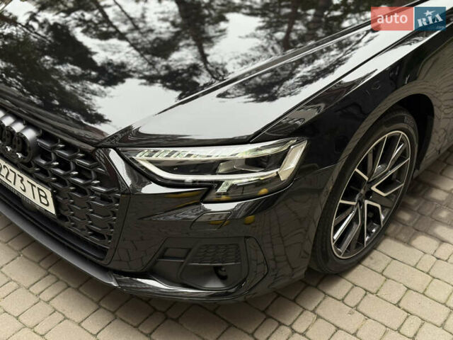Ауди А8 2021 в Киеве на Automoto.ua Черный Ауди А8, объемом двигателя 4 л и пробегом 21 тыс. км за 88888 $, фото 27 на Automoto.ua