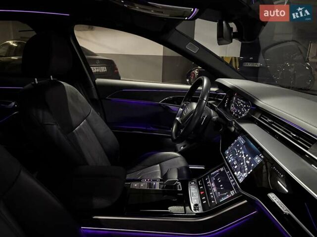Ауди А8 2021 в Киеве на Automoto.ua Черный Ауди А8, объемом двигателя 2.97 л и пробегом 98 тыс. км за 64999 $, фото 75 на Automoto.ua