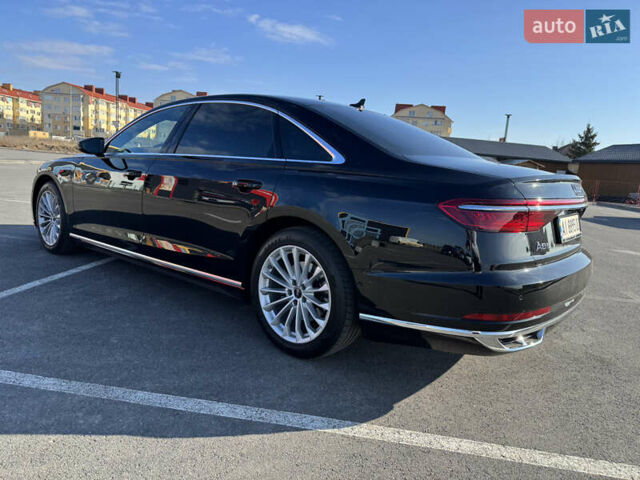 Черный Ауди А8, объемом двигателя 2.97 л и пробегом 44 тыс. км за 69950 $, фото 3 на Automoto.ua