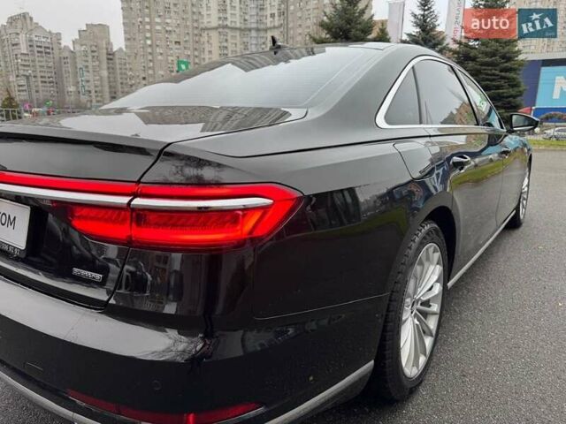 Чорний Ауді A8, об'ємом двигуна 3 л та пробігом 78 тис. км за 62500 $, фото 14 на Automoto.ua