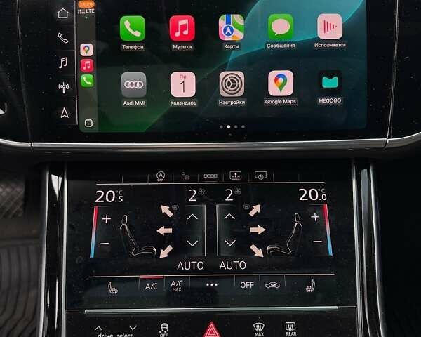 Чорний Ауді A8, об'ємом двигуна 3 л та пробігом 78 тис. км за 62500 $, фото 44 на Automoto.ua