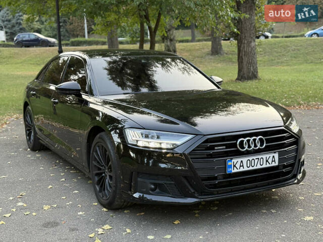 Черный Ауди А8, объемом двигателя 2.97 л и пробегом 98 тыс. км за 64999 $, фото 1 на Automoto.ua