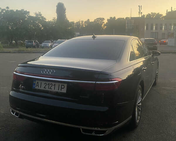 Чорний Ауді A8, об'ємом двигуна 2.97 л та пробігом 222 тис. км за 51000 $, фото 3 на Automoto.ua