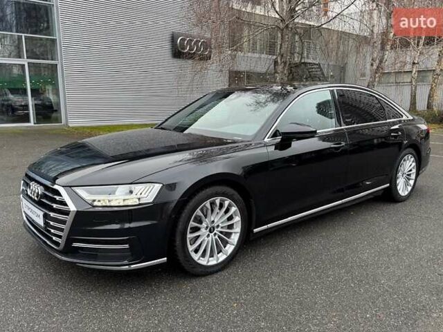 Чорний Ауді A8, об'ємом двигуна 3 л та пробігом 78 тис. км за 62500 $, фото 24 на Automoto.ua