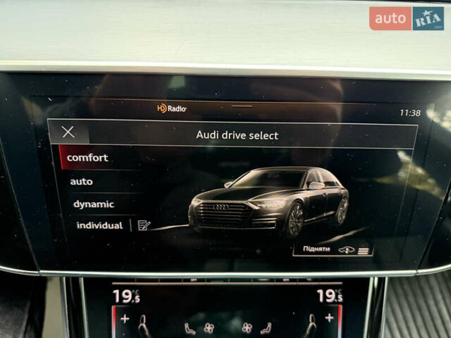Ауди А8 2021 в Киеве на Automoto.ua Черный Ауди А8, объемом двигателя 4 л и пробегом 21 тыс. км за 88888 $, фото 22 на Automoto.ua