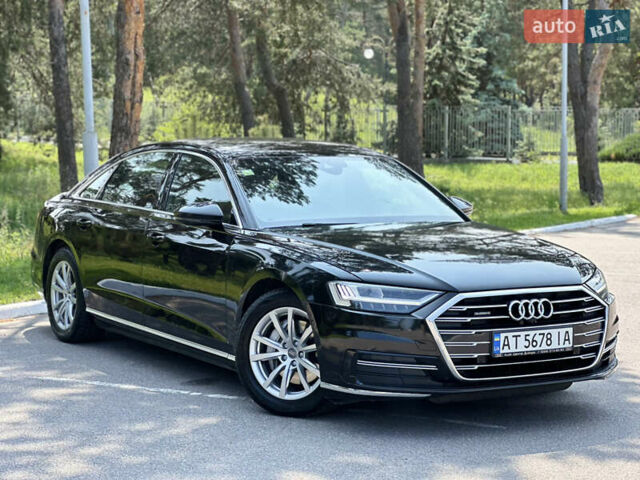 Чорний Ауді A8, об'ємом двигуна 2.97 л та пробігом 98 тис. км за 57900 $, фото 2 на Automoto.ua