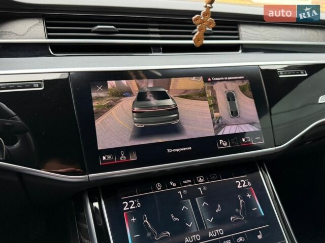 Чорний Ауді A8, об'ємом двигуна 2.97 л та пробігом 117 тис. км за 57500 $, фото 14 на Automoto.ua