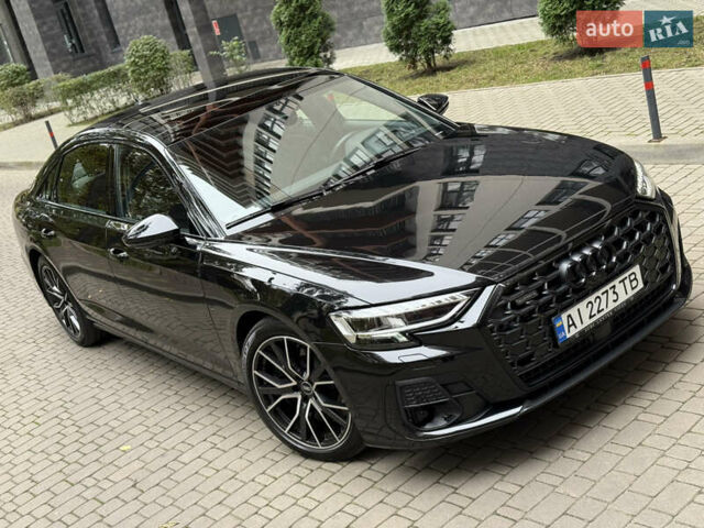 Ауди А8 2021 в Киеве на Automoto.ua Черный Ауди А8, объемом двигателя 4 л и пробегом 21 тыс. км за 88888 $, фото 32 на Automoto.ua