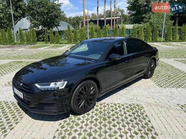 Черный Ауди А8, объемом двигателя 2.97 л и пробегом 47 тыс. км за 69900 $, фото 9 на Automoto.ua