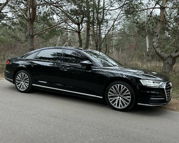 Чорний Ауді A8, об'ємом двигуна 3 л та пробігом 124 тис. км за 55000 $, фото 3 на Automoto.ua