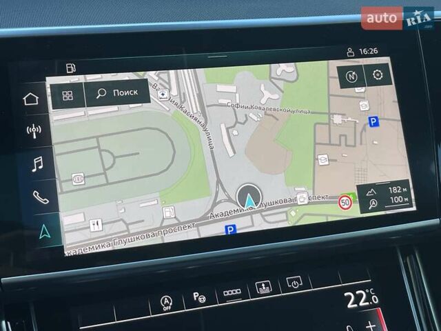 Ауди А8 2021 в Киеве на Automoto.ua Черный Ауди А8, объемом двигателя 2.97 л и пробегом 98 тыс. км за 67500 $, фото 33 на Automoto.ua