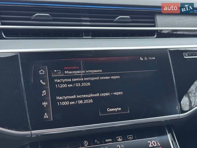 Чорний Ауді A8, об'ємом двигуна 3 л та пробігом 78 тис. км за 62500 $, фото 59 на Automoto.ua
