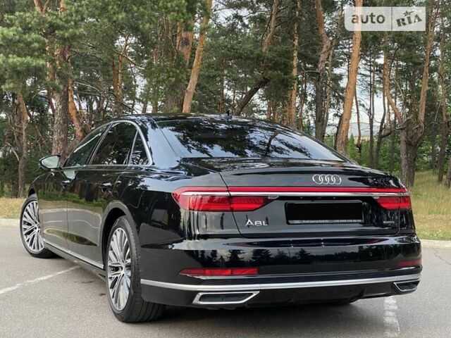 Чорний Ауді A8, об'ємом двигуна 3 л та пробігом 33 тис. км за 74000 $, фото 15 на Automoto.ua