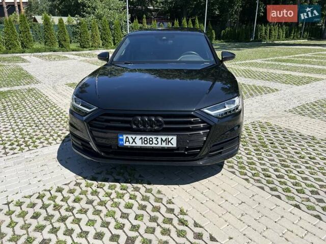 Черный Ауди А8, объемом двигателя 2.97 л и пробегом 47 тыс. км за 69900 $, фото 7 на Automoto.ua