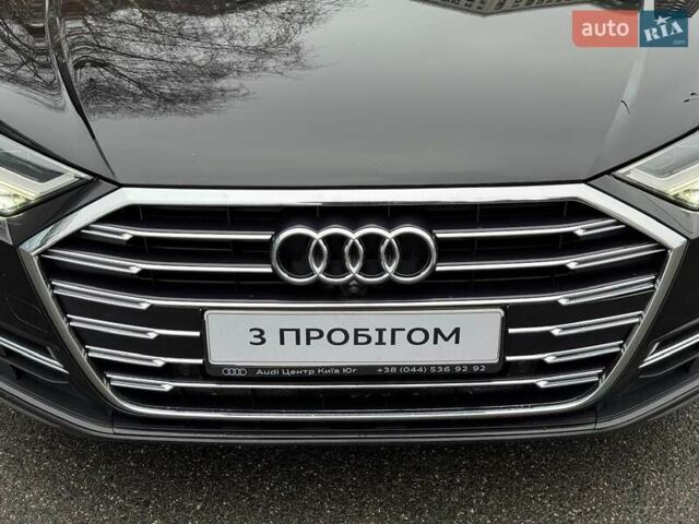 Чорний Ауді A8, об'ємом двигуна 3 л та пробігом 78 тис. км за 62500 $, фото 6 на Automoto.ua