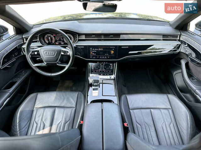 Чорний Ауді A8, об'ємом двигуна 2.97 л та пробігом 98 тис. км за 57900 $, фото 8 на Automoto.ua