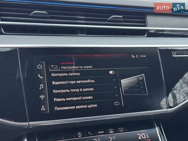 Чорний Ауді A8, об'ємом двигуна 3 л та пробігом 78 тис. км за 62500 $, фото 60 на Automoto.ua