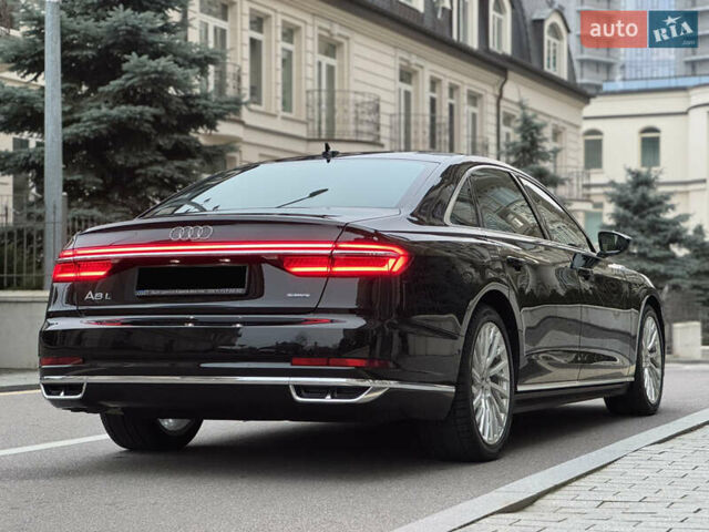 Чорний Ауді A8, об'ємом двигуна 2.97 л та пробігом 160 тис. км за 55000 $, фото 8 на Automoto.ua