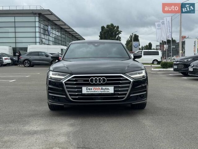 Чорний Ауді A8, об'ємом двигуна 2.97 л та пробігом 102 тис. км за 58500 $, фото 1 на Automoto.ua