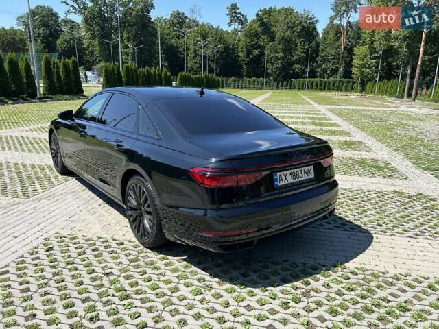 Черный Ауди А8, объемом двигателя 2.97 л и пробегом 47 тыс. км за 69900 $, фото 6 на Automoto.ua