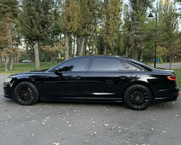 Черный Ауди А8, объемом двигателя 2.97 л и пробегом 98 тыс. км за 64999 $, фото 9 на Automoto.ua