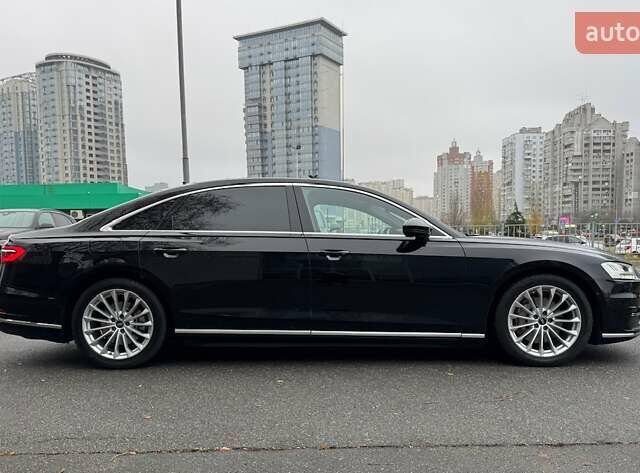 Чорний Ауді A8, об'ємом двигуна 3 л та пробігом 78 тис. км за 62500 $, фото 9 на Automoto.ua