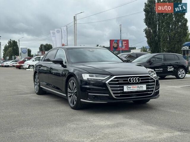 Чорний Ауді A8, об'ємом двигуна 2.97 л та пробігом 102 тис. км за 58500 $, фото 2 на Automoto.ua