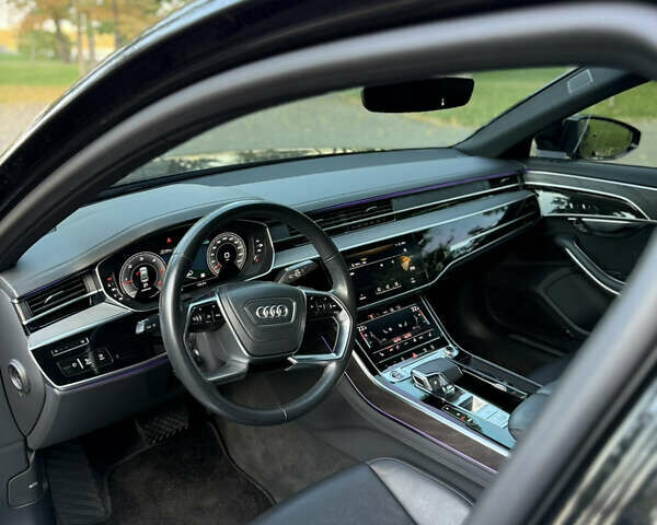 Черный Ауди А8, объемом двигателя 2.97 л и пробегом 98 тыс. км за 64999 $, фото 12 на Automoto.ua