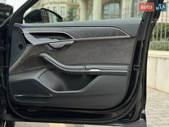 Чорний Ауді A8, об'ємом двигуна 2.97 л та пробігом 160 тис. км за 55000 $, фото 50 на Automoto.ua