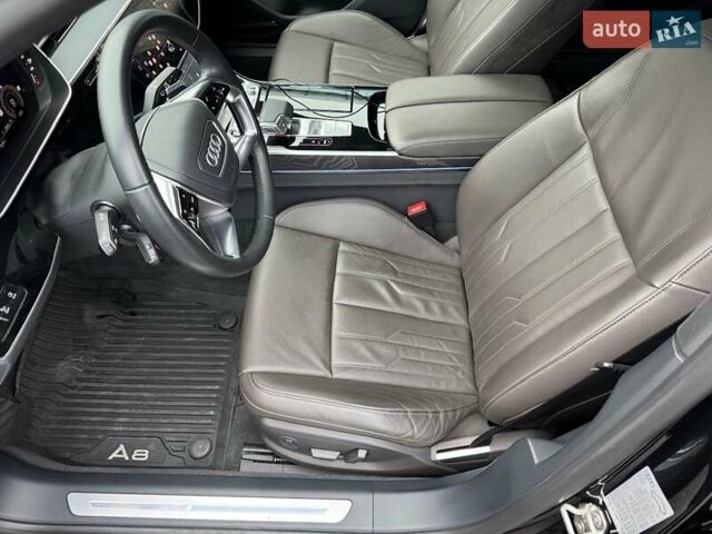 Чорний Ауді A8, об'ємом двигуна 3 л та пробігом 78 тис. км за 62500 $, фото 31 на Automoto.ua