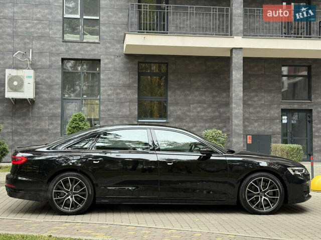 Ауди А8 2021 в Киеве на Automoto.ua Черный Ауди А8, объемом двигателя 4 л и пробегом 21 тыс. км за 88888 $, фото 29 на Automoto.ua
