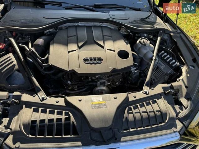Ауди А8 2021 в Львове на Automoto.ua Черный Ауди А8, объемом двигателя 2.97 л и пробегом 87 тыс. км за 60000 $, фото 12 на Automoto.ua