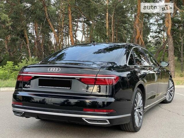 Чорний Ауді A8, об'ємом двигуна 3 л та пробігом 33 тис. км за 74000 $, фото 20 на Automoto.ua