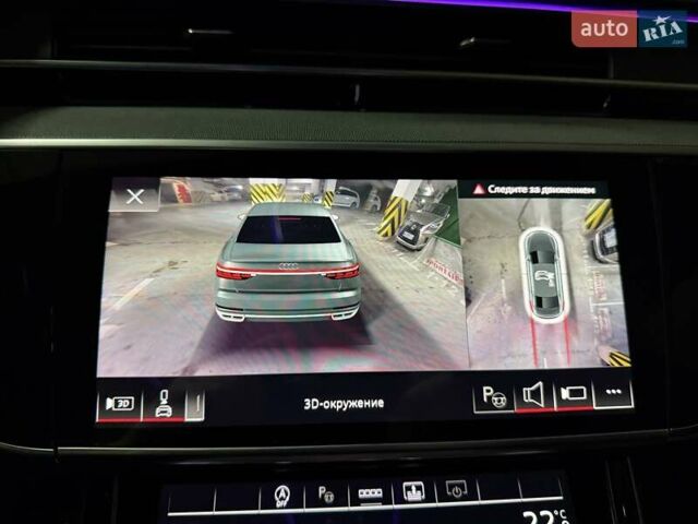 Ауди А8 2021 в Киеве на Automoto.ua Черный Ауди А8, объемом двигателя 2.97 л и пробегом 98 тыс. км за 64999 $, фото 47 на Automoto.ua