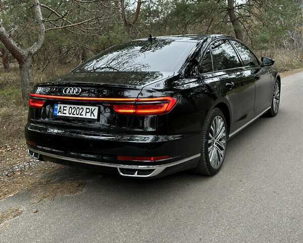 Чорний Ауді A8, об'ємом двигуна 3 л та пробігом 124 тис. км за 55000 $, фото 6 на Automoto.ua