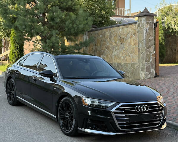 Черный Ауди А8, объемом двигателя 3.99 л и пробегом 111 тыс. км за 59000 $, фото 12 на Automoto.ua