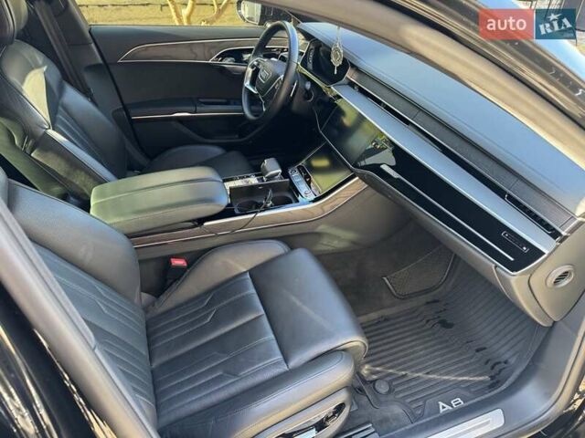 Ауди А8 2021 в Львове на Automoto.ua Черный Ауди А8, объемом двигателя 2.97 л и пробегом 87 тыс. км за 60000 $, фото 7 на Automoto.ua
