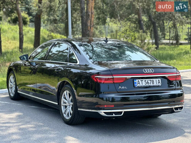 Чорний Ауді A8, об'ємом двигуна 2.97 л та пробігом 98 тис. км за 57900 $, фото 7 на Automoto.ua
