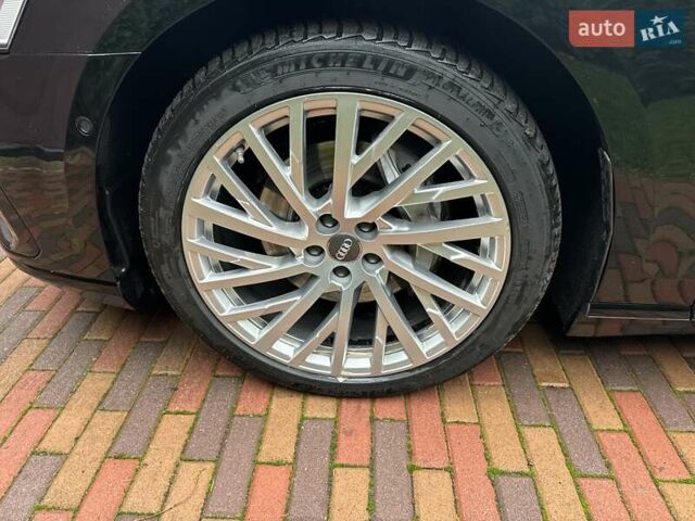 Черный Ауди А8, объемом двигателя 2.97 л и пробегом 190 тыс. км за 49999 $, фото 13 на Automoto.ua