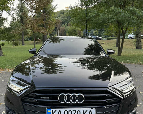 Черный Ауди А8, объемом двигателя 2.97 л и пробегом 98 тыс. км за 64999 $, фото 7 на Automoto.ua