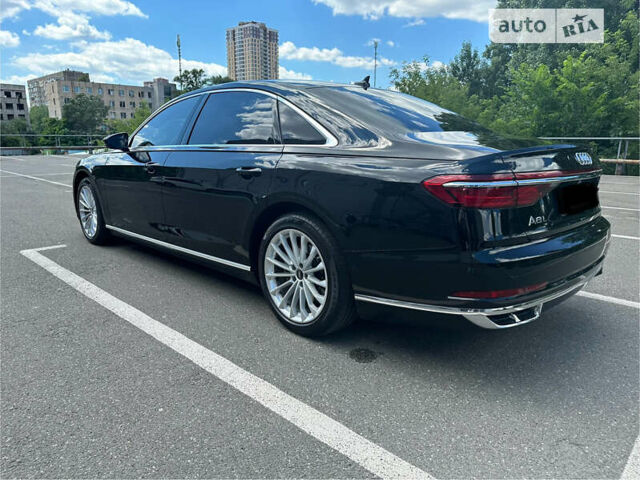 Черный Ауди А8, объемом двигателя 2.97 л и пробегом 61 тыс. км за 64800 $, фото 8 на Automoto.ua