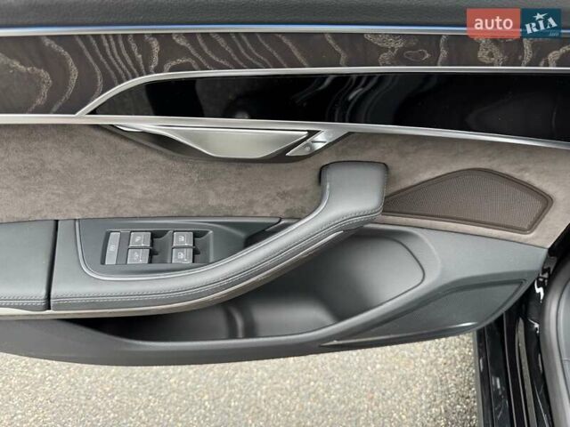 Чорний Ауді A8, об'ємом двигуна 3 л та пробігом 78 тис. км за 62500 $, фото 71 на Automoto.ua