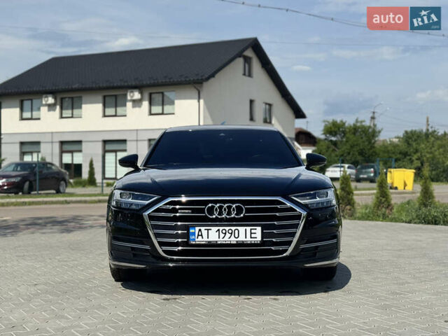 Черный Ауди А8, объемом двигателя 2.97 л и пробегом 43 тыс. км за 65000 $, фото 1 на Automoto.ua
